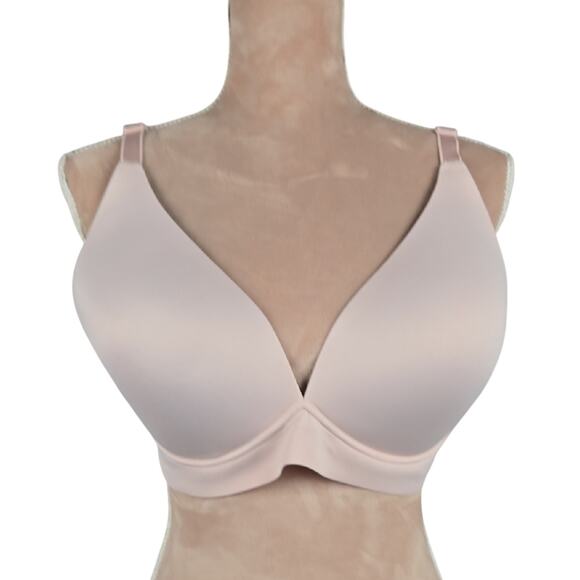 Soma Enbliss Luxe Plunge Bralette Pink Size XXL - Picture 1 of 5